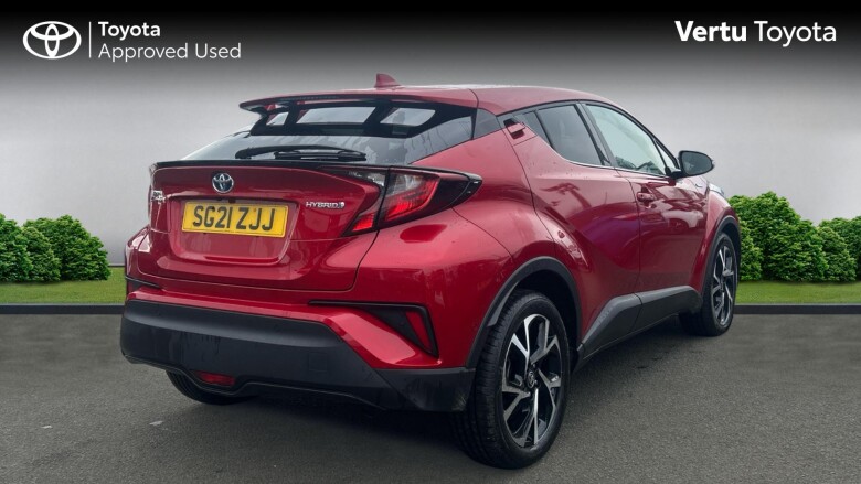 Toyota C-HR 1.8 Hybrid Design 5dr CVT Hybrid Hatchback